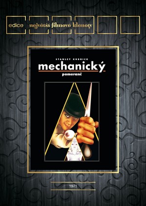 Kniha Mechanický pomeranč - DVD