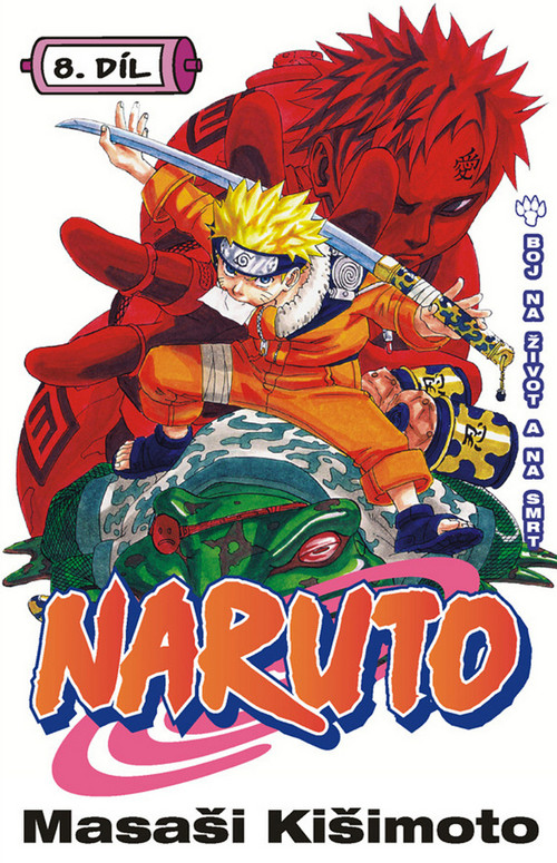 Naruto 8. Boj na život a na smrt