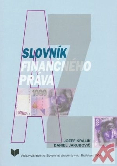 Slovník finančného práva