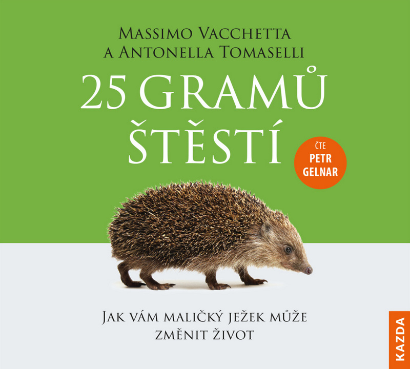 25 gramů štěstí - CD MP3 (audiokniha)