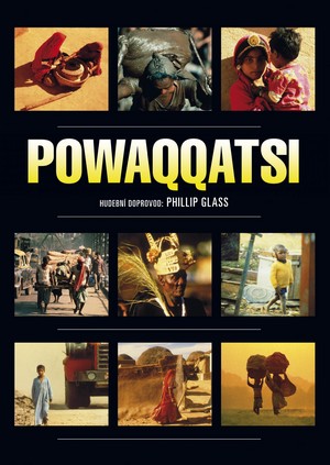 Kniha Powaqqatsi - DVD
