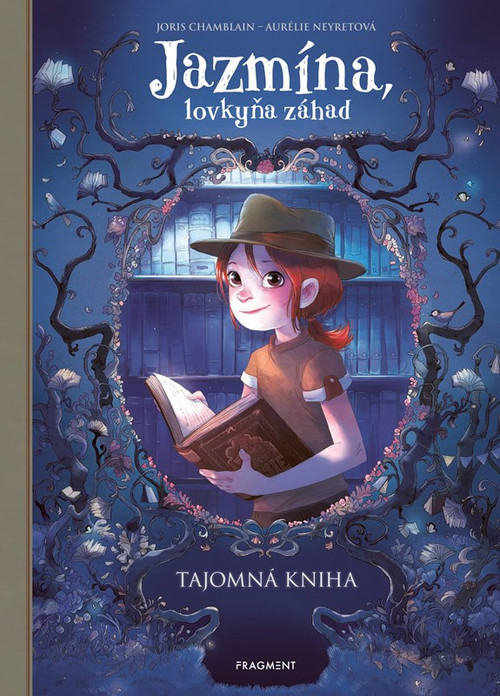 Jazmína, lovkyňa záhad2. Tajomná kniha