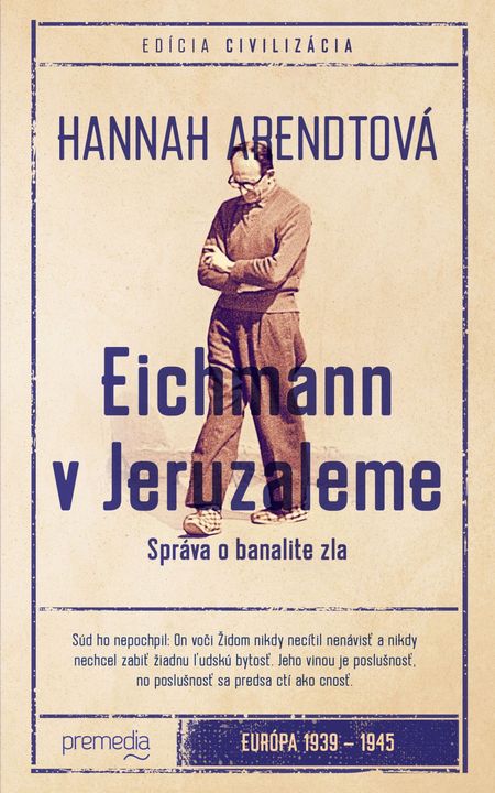 Kniha Eichmann v Jeruzaleme