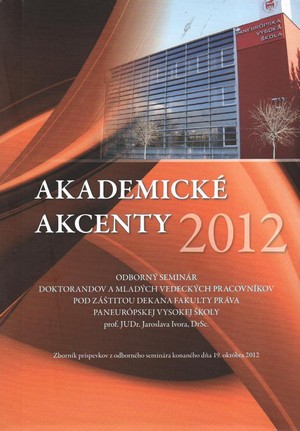 Akademické akcenty 2012