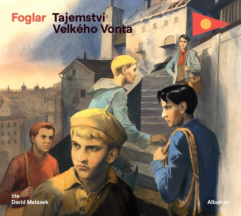 Tajemství Velkého Vonta - CD MP3 (audiokniha)