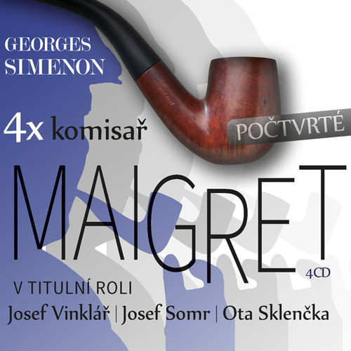 4x komisař Maigret počtvrté