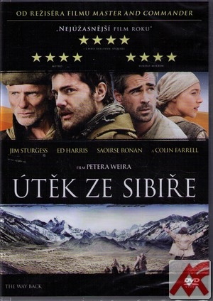 Kniha Útěk ze Sibiře - DVD