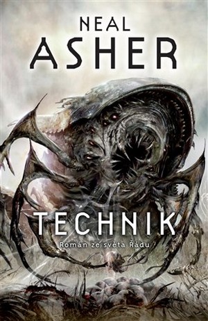 Kniha Technik - Neal Asher