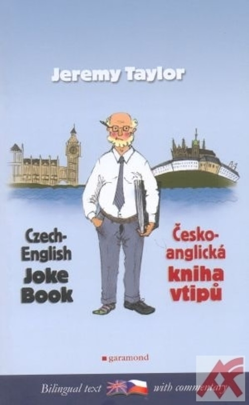 Česko-anglická kniha vtipů / Czech-English Joke Book