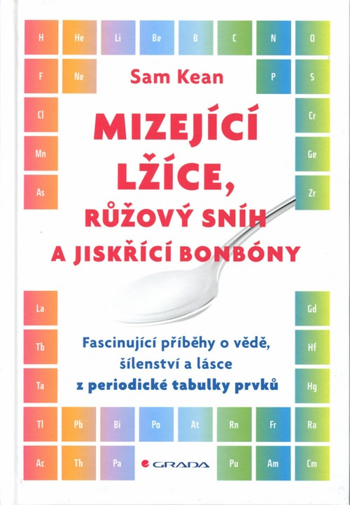 Mizející lžíce, růžový snih a jiskřící bonbóny