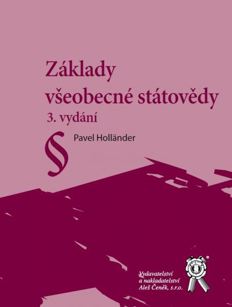 Kniha Základy všeobecné státovědy