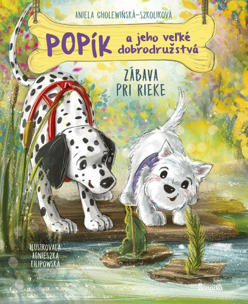 Popík a jeho veľké dobrodružstvá 8: Zábava pri rieke