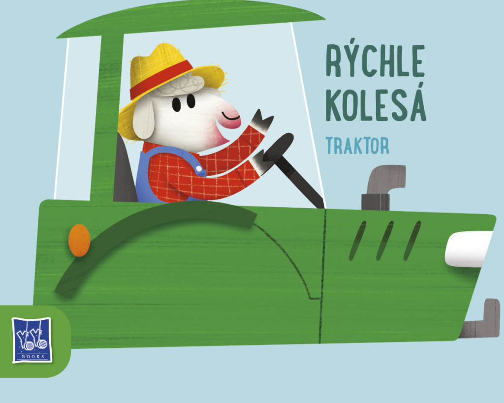 Rýchle kolesá - Traktor