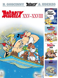 Asterix XXV - XXVIII