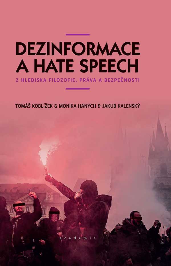 Dezinformace a hate speech Dezinformace a hate speech
