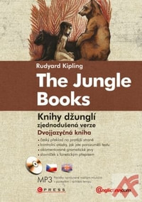 Knihy džunglí / The Jungle Books + CD