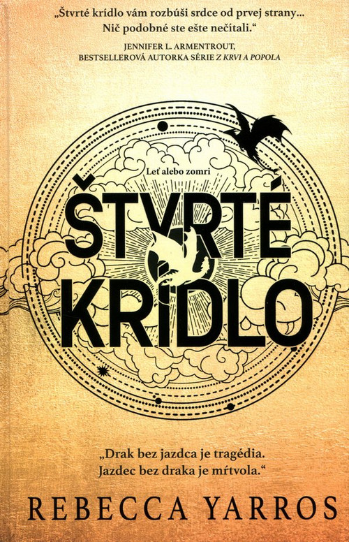 Štvrté krídlo (s oriezkou)