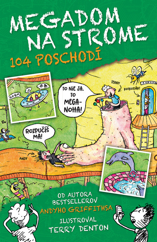 Megadom na strome. 104 poschodí