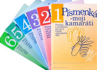 Písmenká - moji kamaráti (1-6)