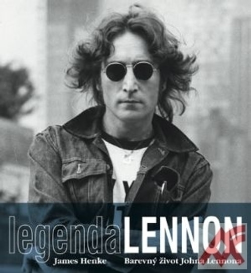 Legenda Lennon. Ilustrovaný život Johna Lennona + CD