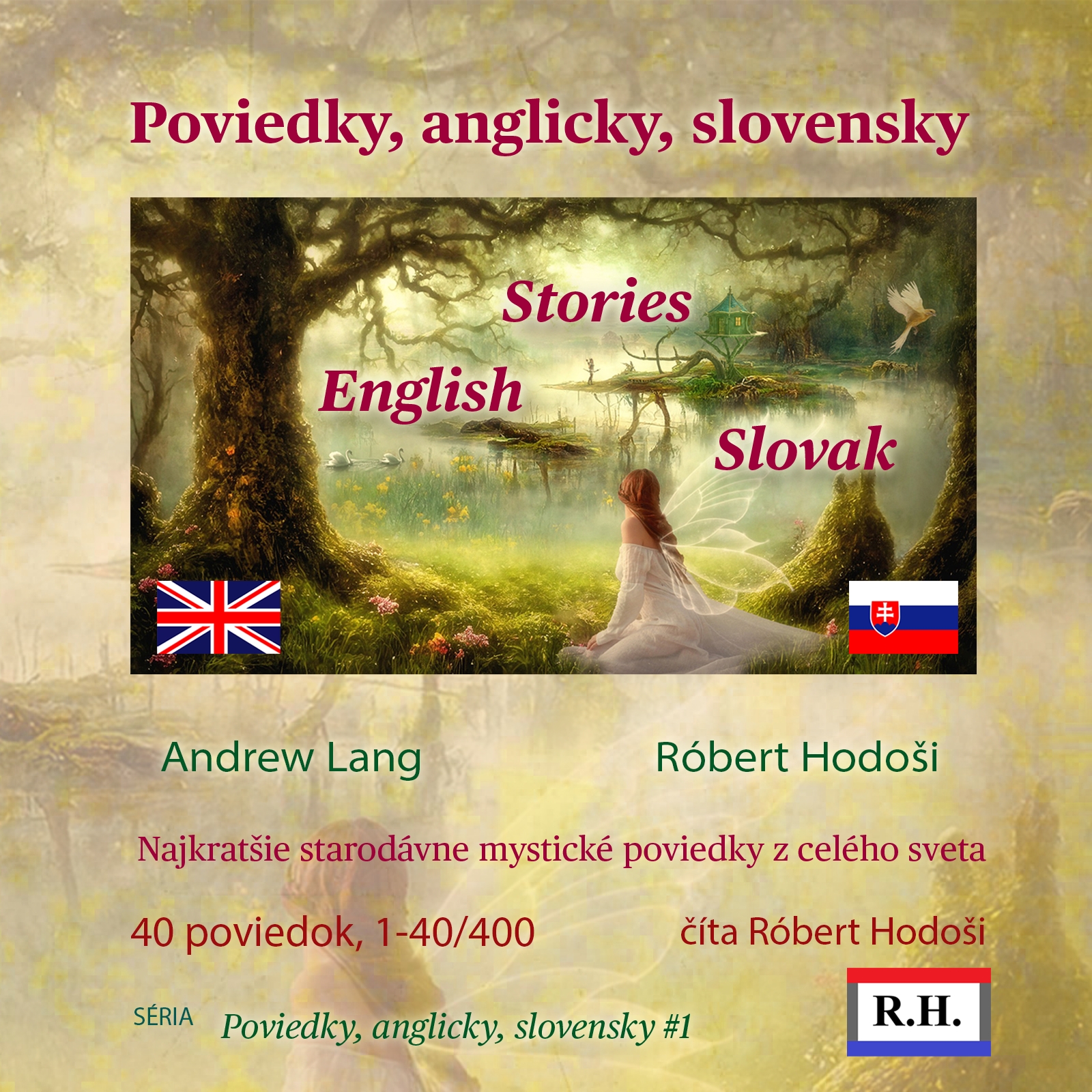 Poviedky, anglicky, slovensky - 1, 2