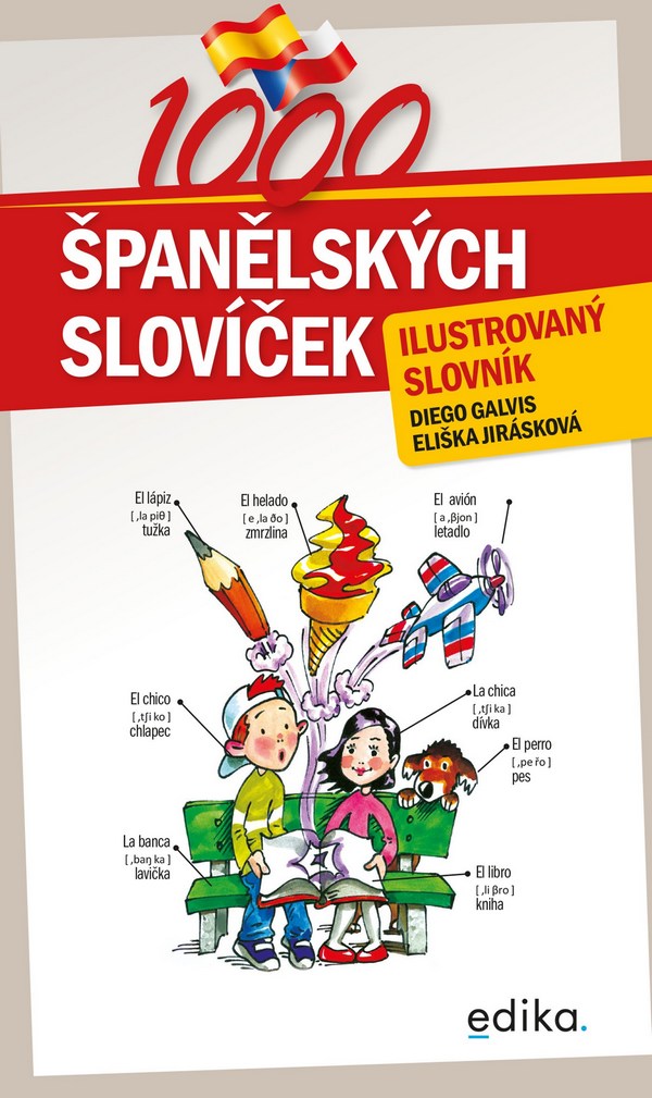 1000 španělských slovíček. Ilustrovaný slovník