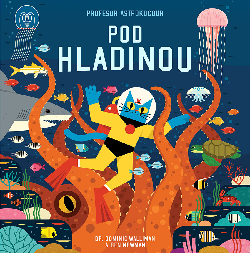 Profesor Astrokocour: Pod hladinou