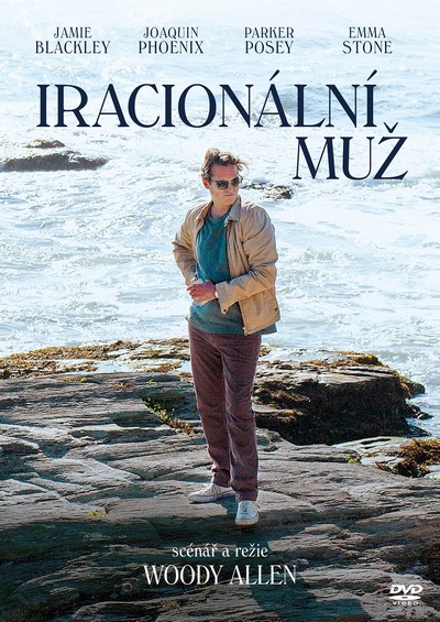 Kniha Iracionální muž - DVD
