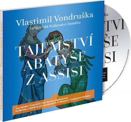 Tajemství abatyše z Assisi - CD MP3 (audiokniha)