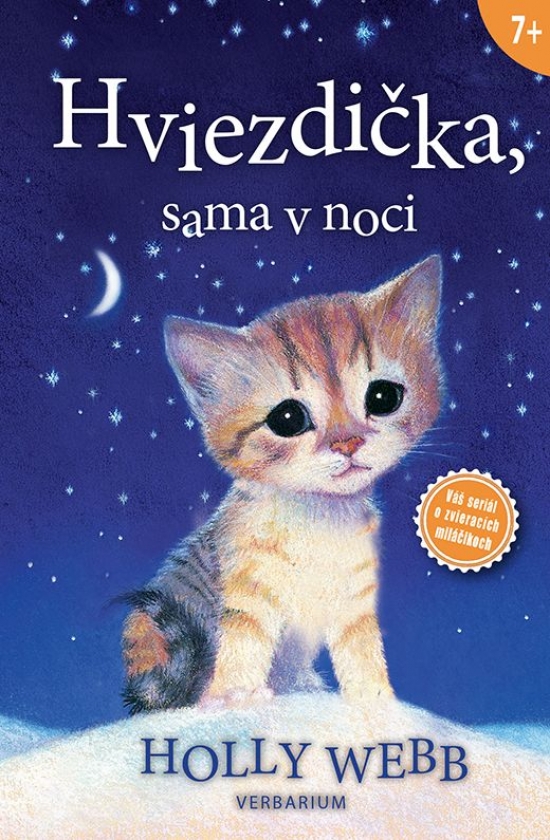 Kniha Hviezdička, sama v noci - Holly Webb
