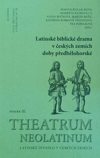 Latinské biblické drama v českých zemích doby předbělohorské