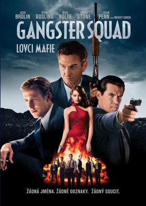 Gangster Squad. Lovci mafie - DVD