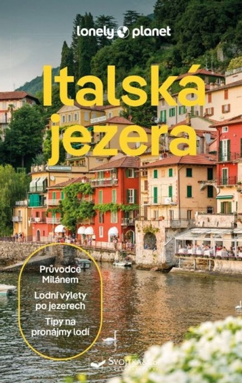 Italská jezera - Lonely Planet