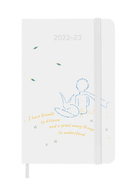 Malý princ plánovací zápisník Moleskine 2022-2023 S Fox