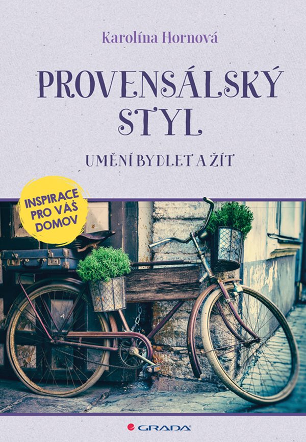 Kniha Provensálský styl