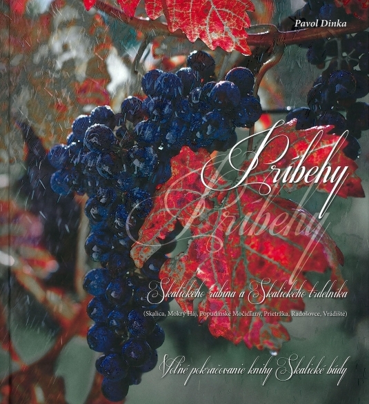 Kniha Príbehy Skalického rubína a Skalického trdelníka