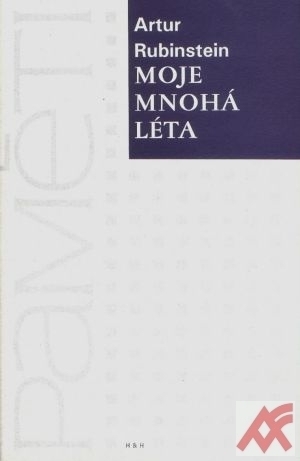 Kniha Moje mnohá léta