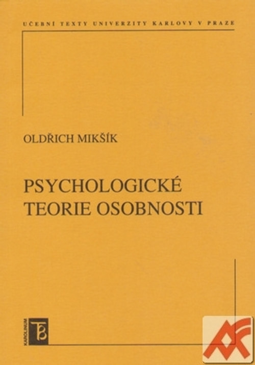 Psychologické teorie osobnosti