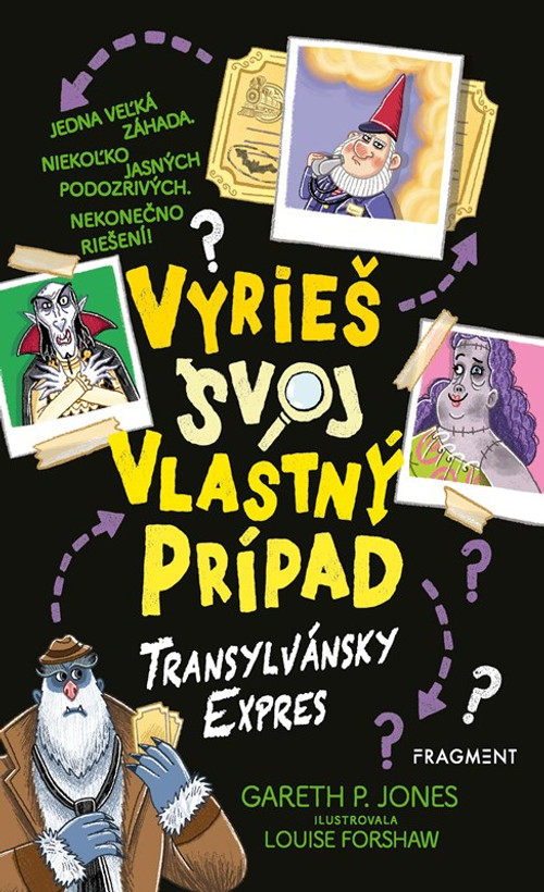 Vyrieš svoj vlastný prípad: Transylvánsky expres