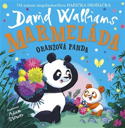 Marmeláda, oranžová panda