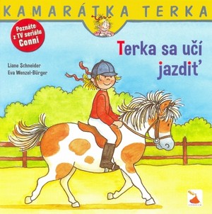 Kniha Terka sa učí jazdiť - Liane Schneider,Eva Wenzel-Bürger
