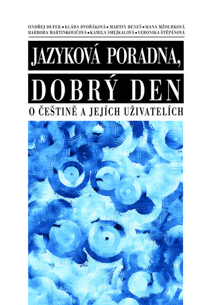 Jazyková poradna, dobrý den