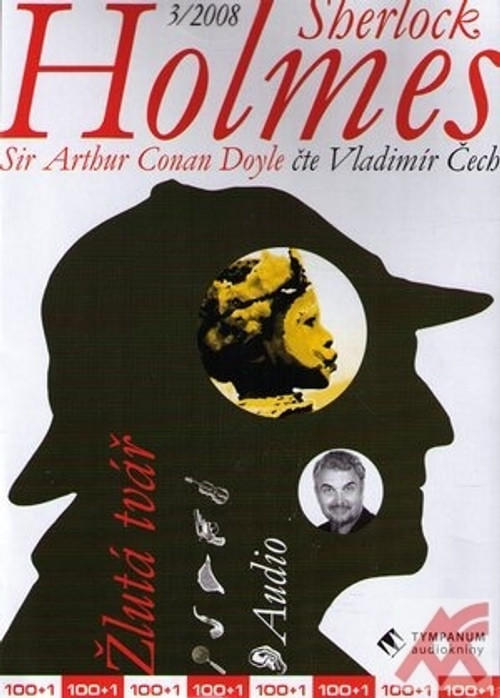 Sherlock Holmes. Žlutá tvář - CD (audiokniha)