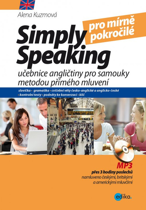 Simply speaking pro mírně pokročilé + MP3 CD