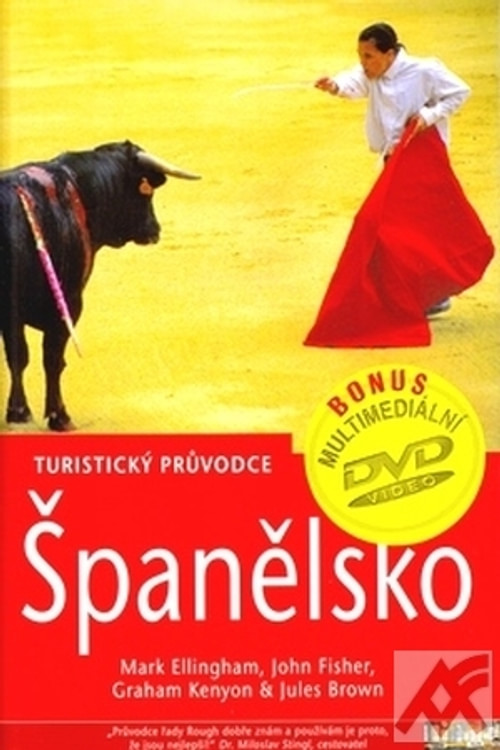 Španělsko - Rough Guide + DVD