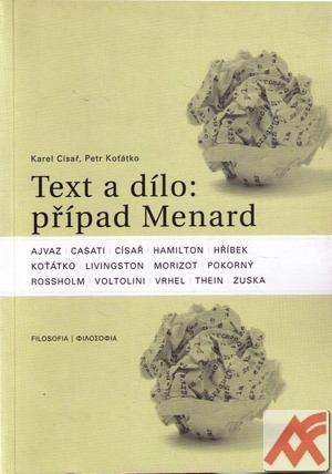 Text a dílo: případ Menard