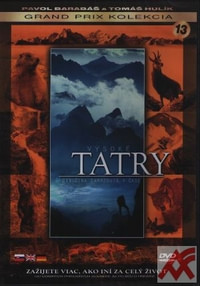Vysoké Tatry. Divočina zamrznutá v čase - DVD