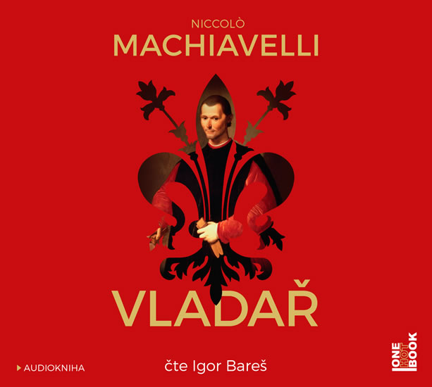 Vladař - CD MP3 (audiokniha)