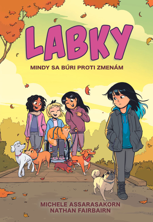 Mindy sa búri proti zmenám (LABKY 2)