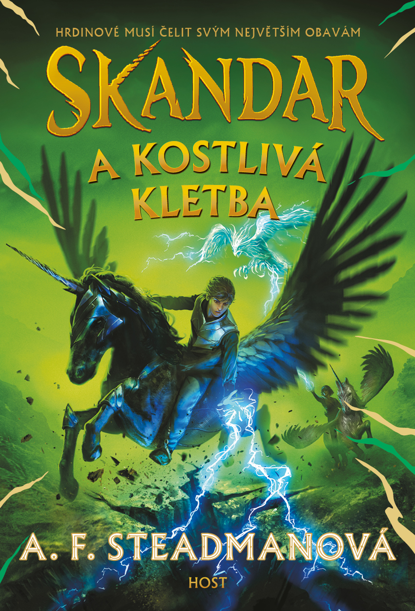 Skandar a kostlivá kletba Skandar a kostlivá kletba